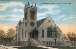 Presbyterian Church Postcard