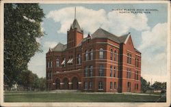 North Platte High School Postcard