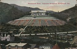 Bernheimer Brother's Japanese Bungalow Postcard