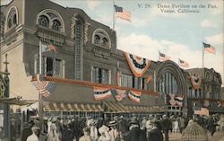 Dance Pavilion on the Pier Venice, CA Postcard Postcard Postcard