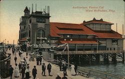 Auditorium Venice, CA Postcard Postcard Postcard