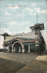 The Aquarium Postcard