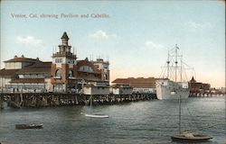 Pavilion and Cabrillo Venice, CA Postcard Postcard Postcard