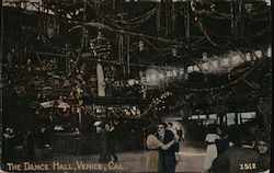 The Dance Hall Venice, CA Postcard Postcard Postcard