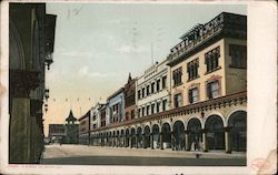 A Street in Venice Postcard