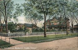 A.A. Robinson Residence Postcard