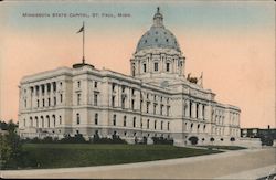 Minnesota State Capitol St. Paul, MN Postcard Postcard Postcard