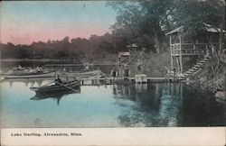 Lake Darling Postcard