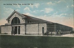 Zoo Building, Swope Park Postcard