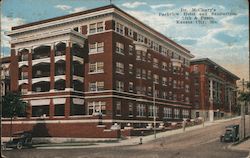 Dr. Cleary's Parkview Hotel and Sanitarium - 10th & Paseo Postcard