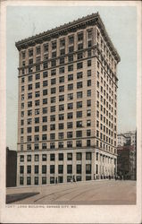 Long Building Postcard