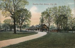Country Club Postcard