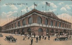 Convention Hall Postcard