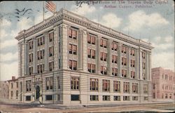 Home of the Topeka Daily Capital Postcard