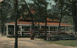 Arcade Building - Vinewood Park Postcard