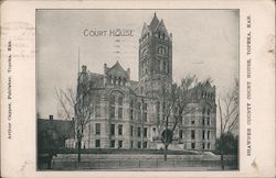 Shawnee County Court House Topeka, KS Postcard Postcard Postcard