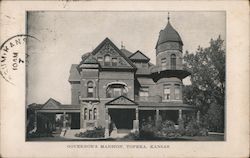 Governor's Mansion Postcard