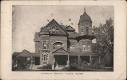 Governor's Mansion Postcard