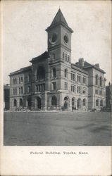 Federal Building Topeka, KS Postcard Postcard Postcard