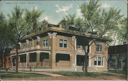 Topeka Club Postcard