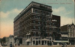 National Hotel Postcard