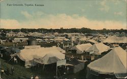 Fair Grounds Topeka, KS Postcard Postcard Postcard