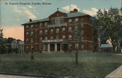 St. Francis Hospital Topeka, KS Postcard Postcard Postcard