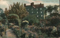 Flower Garden, Grace Cathedral Postcard