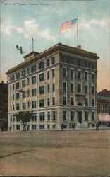 Bank of Topeka Kansas Postcard Postcard Postcard