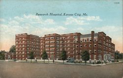 Research Hospital Postcard