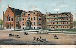 St. Joseph's Hospital & Chapel Postcard