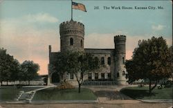 The Work House Postcard