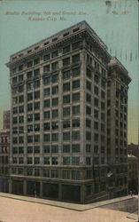 Rialto Building, 9th and Grand Avenue Postcard
