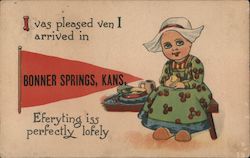 Bonner Springs, Kansas Postcard