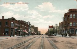 Minnesota Avenue Kansas City, KS Postcard Postcard Postcard