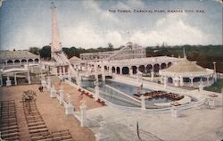 The Tower, Carnival Park Kansas City, KS Postcard Postcard Postcard