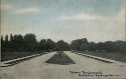 Elm's Boulevard Postcard