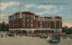 The Snapp Hotel Excelsior Springs, MO Postcard Postcard Postcard