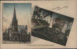 Reorganized Church of Jesus Christ of Latter Day Saints Postcard