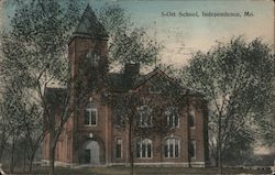 Ott School Independence, MO Postcard Postcard Postcard