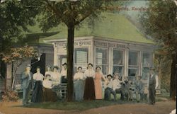 Lithiated Soda Spring Postcard