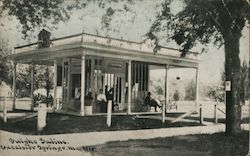 Sulpho Saline Postcard