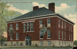 Benton School Postcard