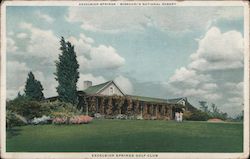 Excelsior Springs Golf Club Postcard