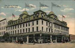 The Duval Hotel Postcard
