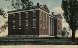 Jewell Hall, William Jewell College Postcard