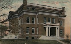 Wornall Hall William Jewell College Postcard