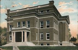 Wornall Hall, William Jewell College Postcard