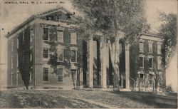 Jewell Hall, W. J. C. Postcard