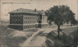 New Ely Hall, W. J. C. Postcard